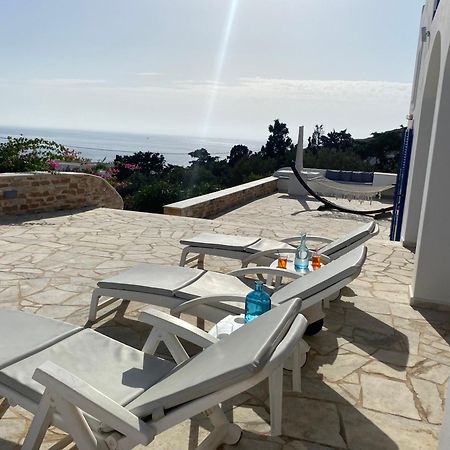 פיניקאס Villa Annita, With Extraordinary View Near The Sea מראה חיצוני תמונה