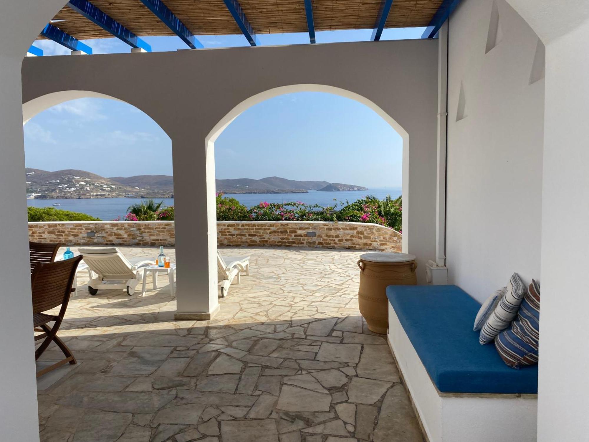 פיניקאס Villa Annita, With Extraordinary View Near The Sea מראה חיצוני תמונה