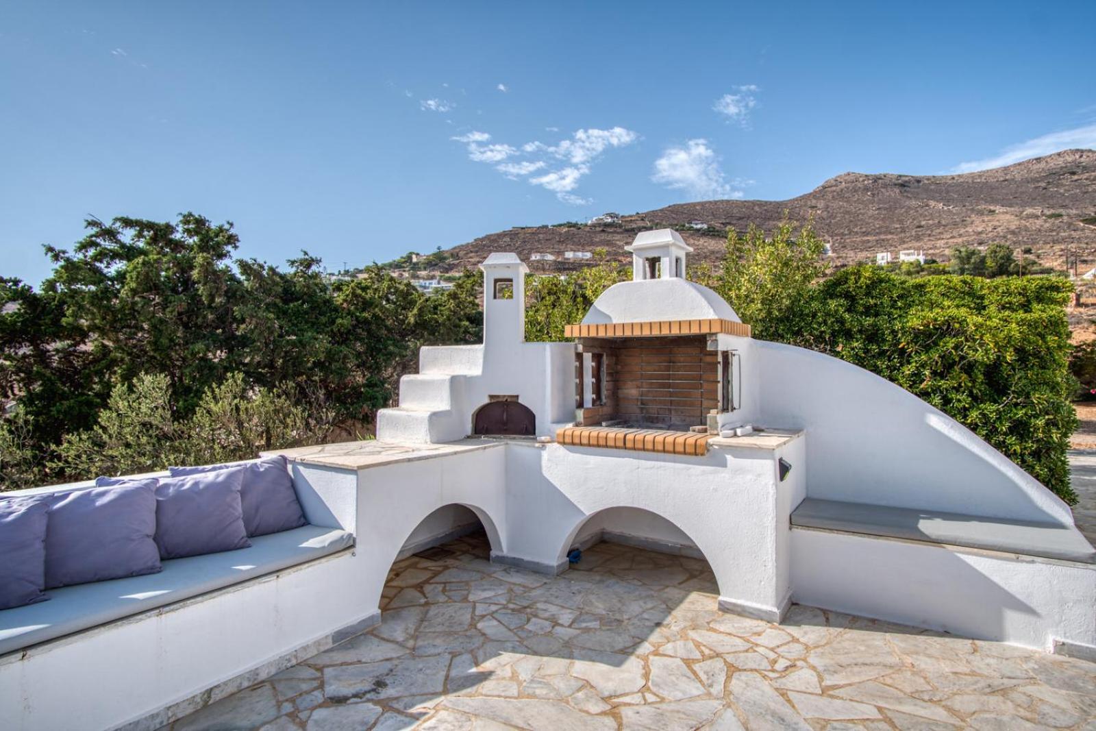 פיניקאס Villa Annita, With Extraordinary View Near The Sea מראה חיצוני תמונה